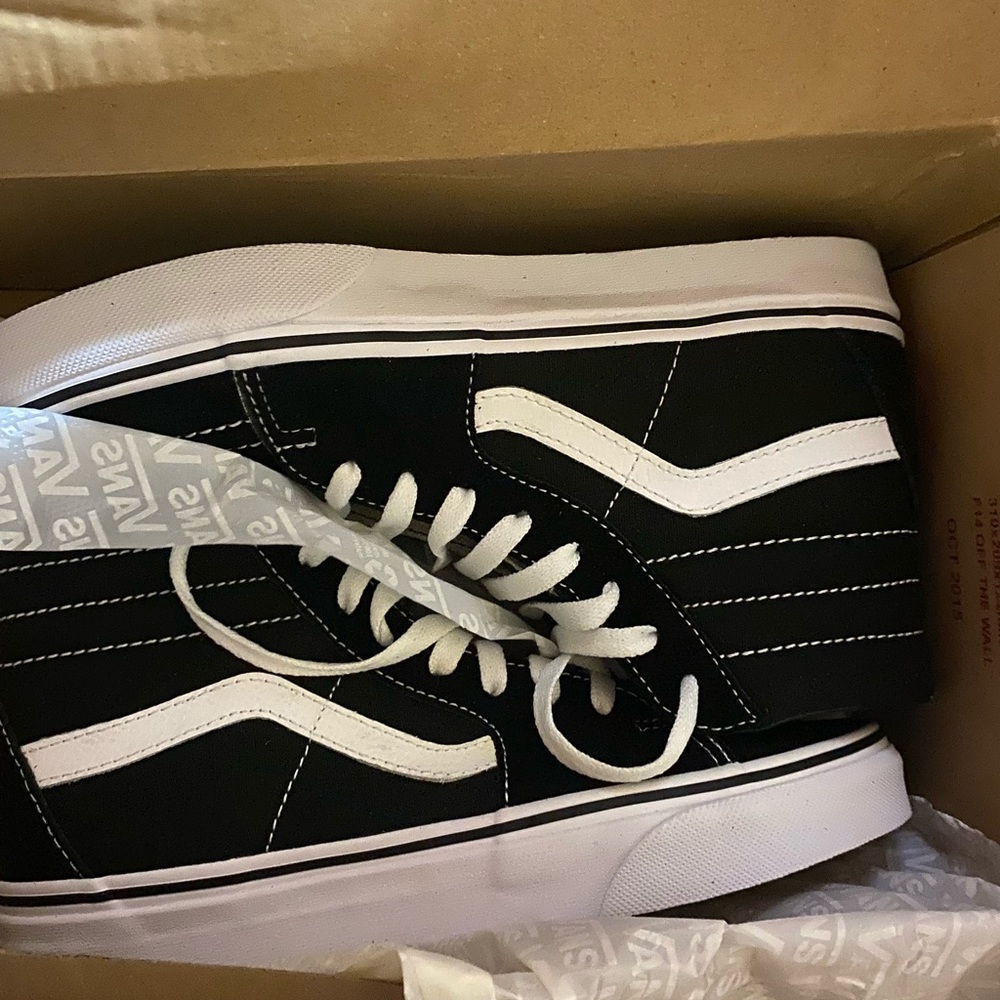 Brand New Vans